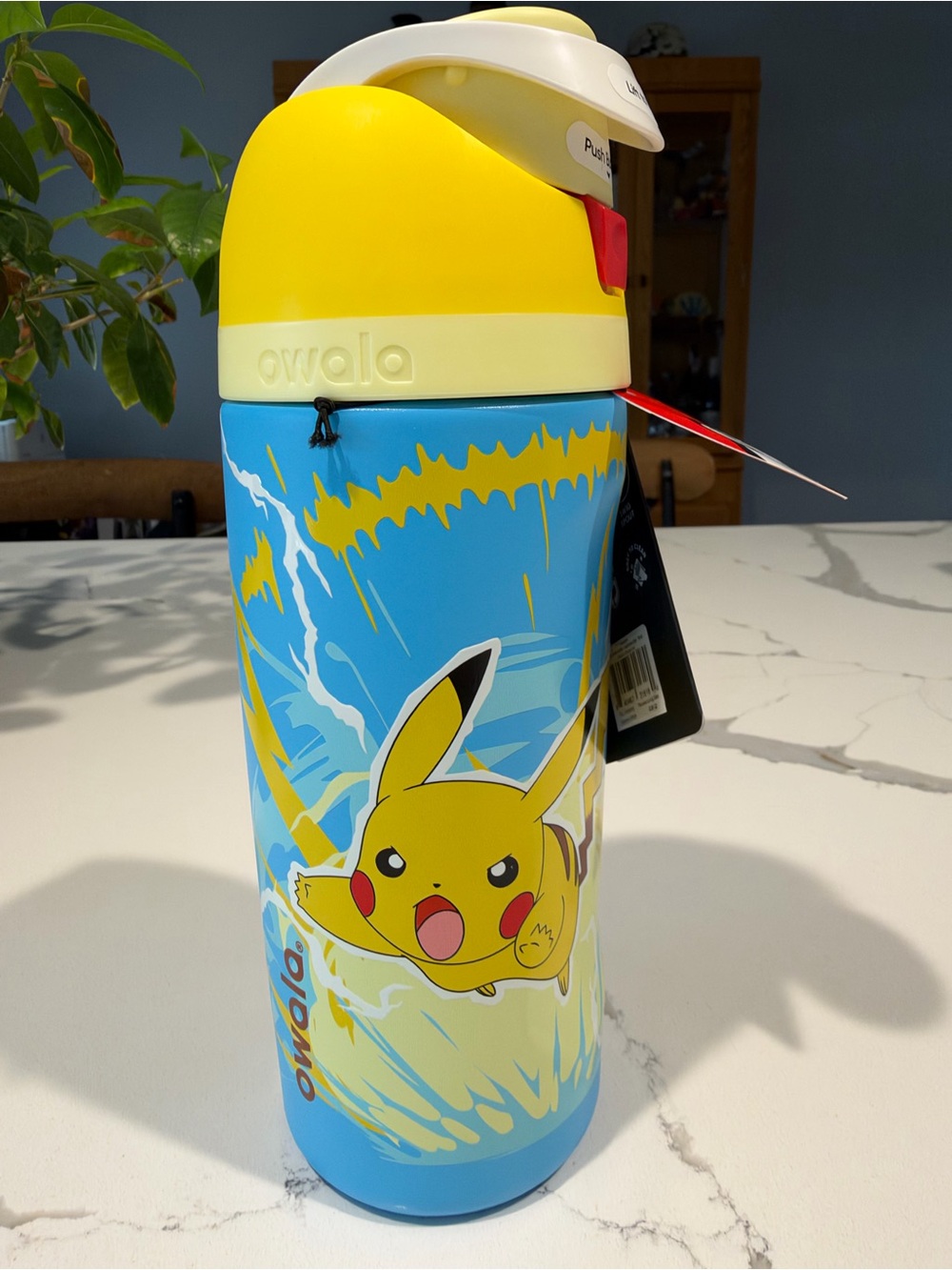Owala Pikachu Stainless Kids Bottle - Yellow & Blue